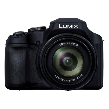 Panasonic DC-FZ82DE-K Kompakt Ultrazoom Kamera kompakt fényképezőgép fekete