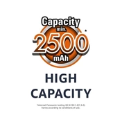 Panasonic Eneloop AA 2500mAh Pro R6 4db