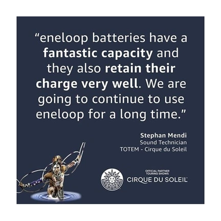 Panasonic Eneloop AA 2500mAh Pro R6 4db