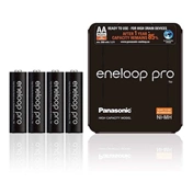 Panasonic Eneloop AA 2500mAh Pro R6 4db
