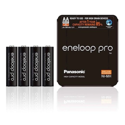Panasonic Eneloop AA 2500mAh Pro R6 4db
