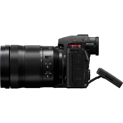 Panasonic Lumix S1RII MILC fényképezőgép váz + S 24-105mm f/4 Macro objektív kit