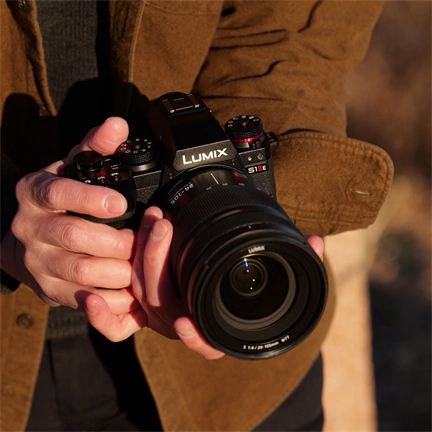 Panasonic Lumix S1 IIE MILC fényképezőgép