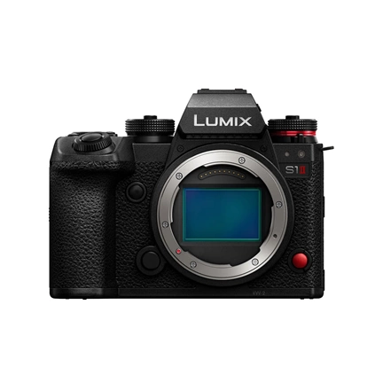Panasonic Lumix S1 II MILC fényképezőgép + S 24-105mm f/4 Macro objektív Kit Panasonic Lumix S1 II MILC fényképezőgép + S 24-105mm f/4 Macro objektív Kit