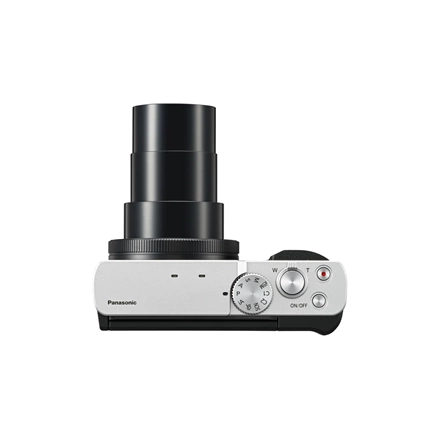 Panasonic Lumix TZ99 kompakt fényképezőgép (Ezüst)