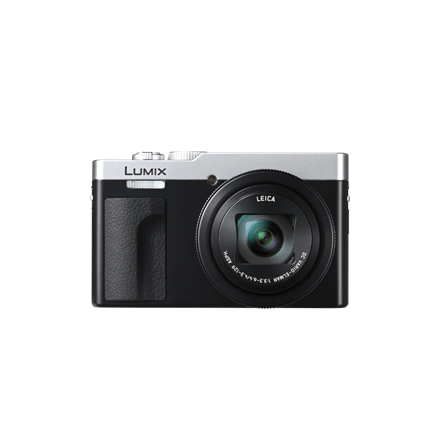 Panasonic Lumix TZ99 kompakt fényképezőgép (Ezüst)