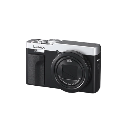 Panasonic Lumix TZ99 kompakt fényképezőgép (Ezüst)