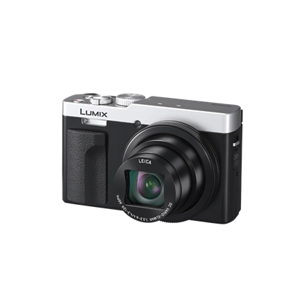 Panasonic Lumix TZ99 kompakt fényképezőgép (Ezüst)