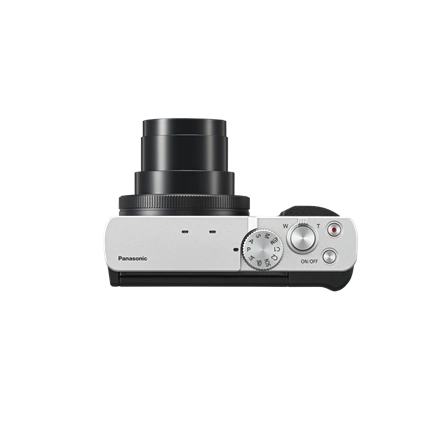 Panasonic Lumix TZ99 kompakt fényképezőgép (Ezüst)