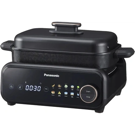 Panasonic NF-GM400KXE 4 az 1-ben asztali multifunkciós főzőedény