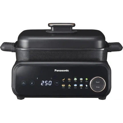Panasonic NF-GM600KXE 6 az 1-ben asztali multifunkciós főzőedény