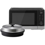 Panasonic NN-GD38QSEPG mikrohullámú sütő, 29l, grill, invert, f