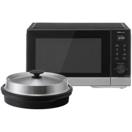Panasonic NN-GD38QSEPG mikrohullámú sütő, 29l, grill, invert, f
