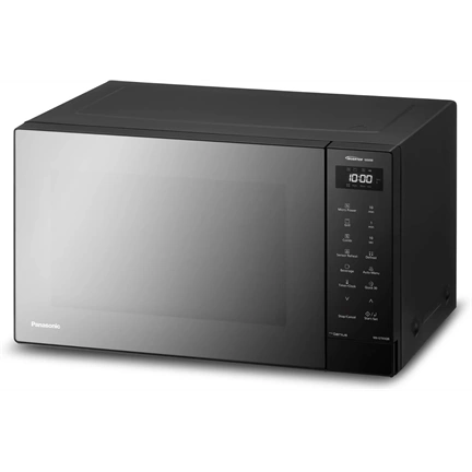 Panasonic NN-GT65QBEPG mikrohullámú sütő, 31 l, grill, inverter