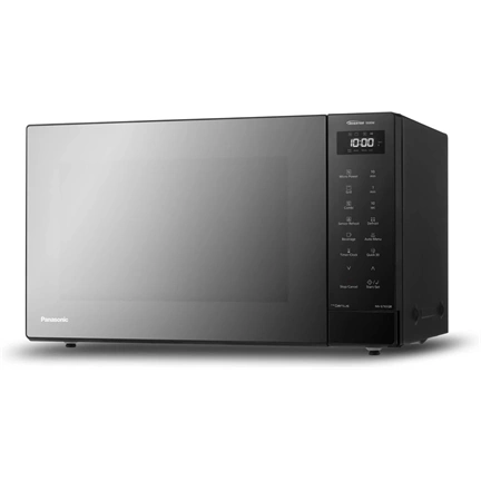 Panasonic NN-GT65QBEPG mikrohullámú sütő, 31 l, grill, inverter