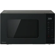 Panasonic NN-K36NBMEPG mikrohullámú sütő, 23 liter, grilles, fekete