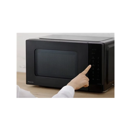 Panasonic NN-K36NBMEPG mikrohullámú sütő, 23 liter, grilles, fekete