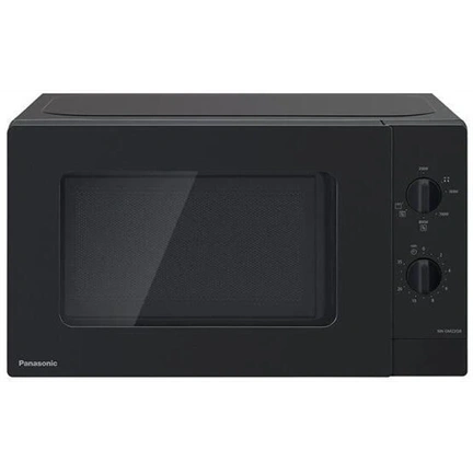 Panasonic NN-SM22QBEPG mikrohullámú sütő, 20 liter, fekete