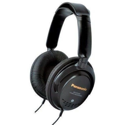 Panasonic RP-HTF295E-K Fekete