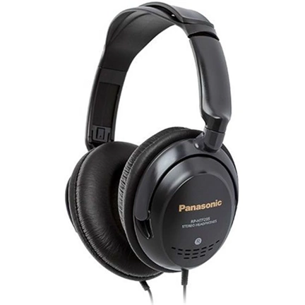 Panasonic RP-HTF295E-K Fekete