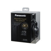 Panasonic RP-HTF295E-K Fekete