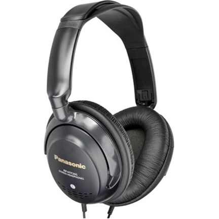 Panasonic RP-HTF295E-K Fekete