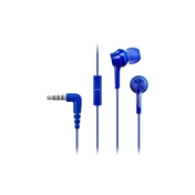 Panasonic RP-TCM115E-A kék mikrofonos fülhallgató headset