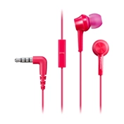 Panasonic RP-TCM115E-P rózsaszín mikrofonos fülhallgató headset