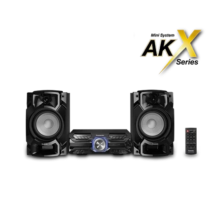 Panasonic SC-AKX520E-K Mini Hifi