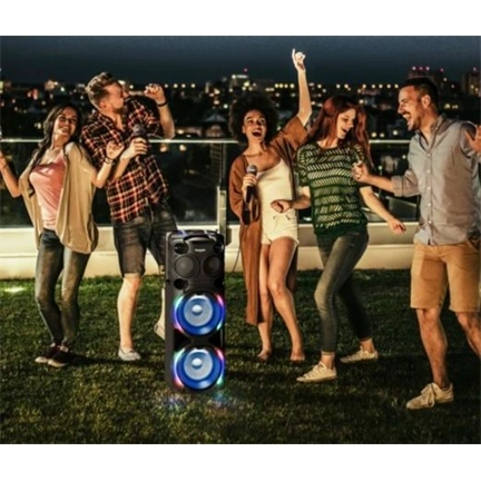 Panasonic SC-TMAX50E-K fekete party hangszóró