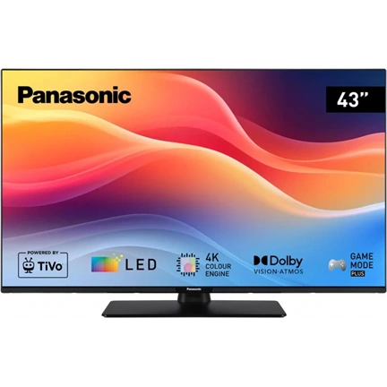 Panasonic TB-43W61AEZC 108cm-es LED 4K Ultra HD TV a TiVo erejével