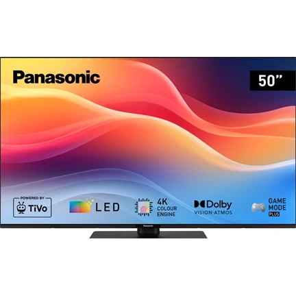Panasonic TB-50W61AEZC LED 4K Ultra HD TV a TiVo erejével