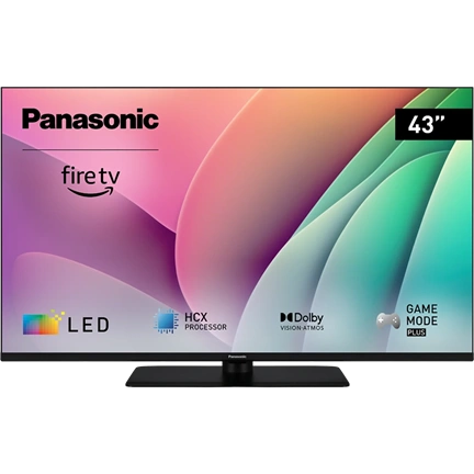 Panasonic TV-43W80AEZC 109cm-es QLED 4K Smart TV Fire TV-vel