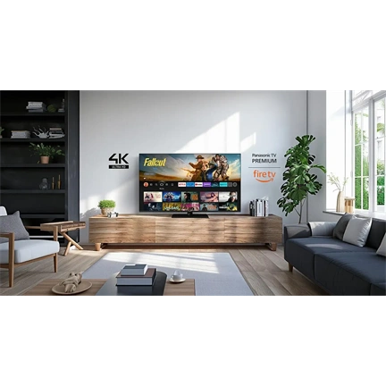 Panasonic TV-43W80AEZC 109cm-es QLED 4K Smart TV Fire TV-vel