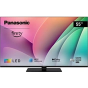 Panasonic TV-55W80AEZC 139cm-es QLED 4K Smart TV Fire TV-vel