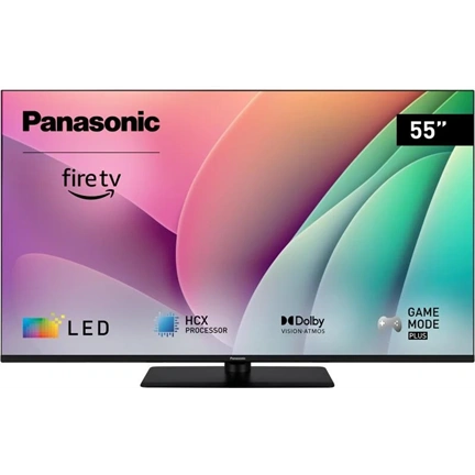 Panasonic TV-55W80AEZC 139cm-es QLED 4K Smart TV Fire TV-vel
