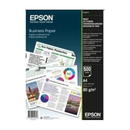 Papír Epson A4 Business Paper 80g 500lap/csomag