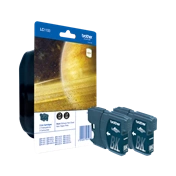 Patron Brother LC1100BK Black Twin Pack