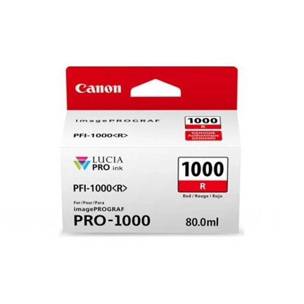 Patron Canon PFI-1000 R Red ink tank