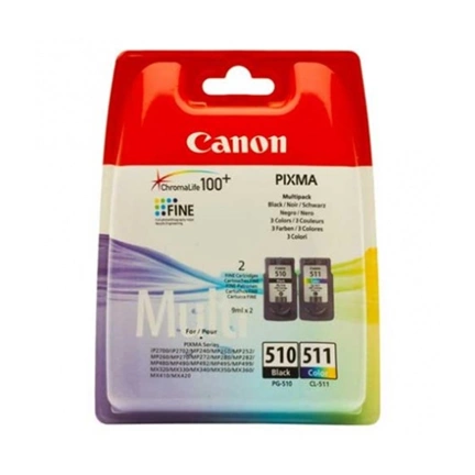 Patron Canon PG-510 / CL-511 MULTIPACK 2 Cartidges