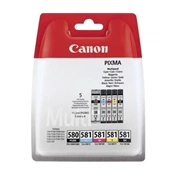 Patron Canon PGI-580/CLI-581 BK/CMYK MULTI PACK BLISTERED W SECURITY