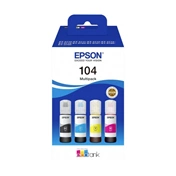 Patron Epson 104 EcoTank 4-color Multipack