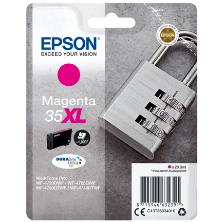 Patron Epson 35XL (T3593) Magenta