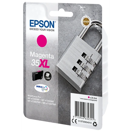 Patron Epson 35XL (T3593) Magenta