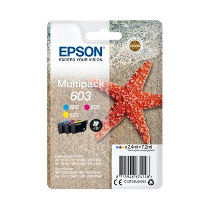 Patron Epson 603 T03U5 Multipack 130