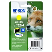 Patron Epson CARTR DURABRITE ULTRA YELL F/ STYLUS S22 SX125