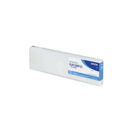 Patron Epson SJIC26P(K) for COLORWORKS C7500 (kék)