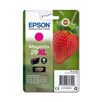 Patron Epson Singlepack Magenta 29 Claria Home Ink XL 6,4 ml