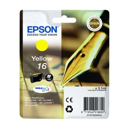 Patron Epson T1624 Yellow 3,1ml