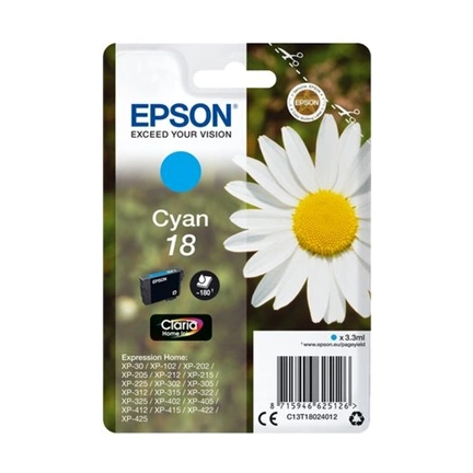 Epson 18 Claria Home cián